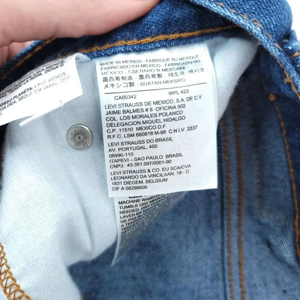 Levis 517 Jeans Mens Size 38x32 (36x29.5) Blue Denim‎ Bootcut 2014